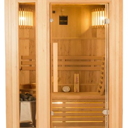 Sauna Zen 2 plazas