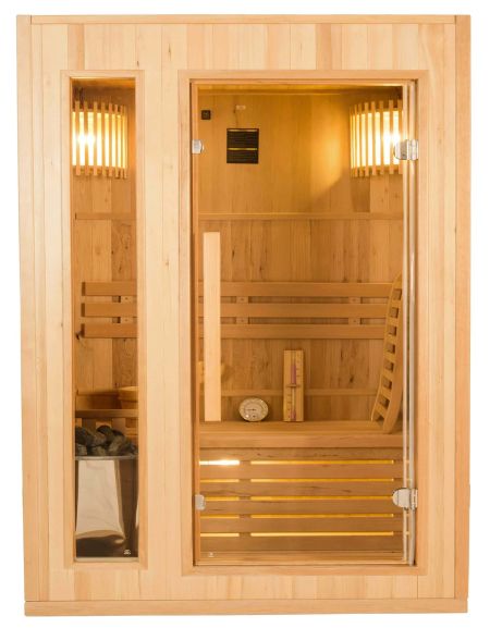 Sauna Zen 2 plazas