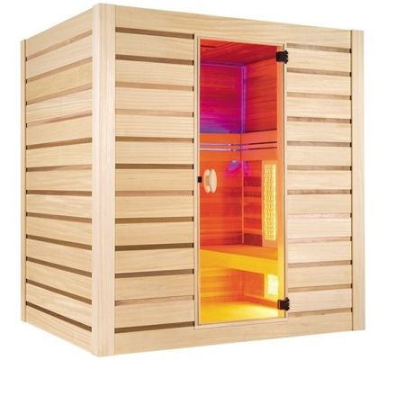 Sauna hibrida combi