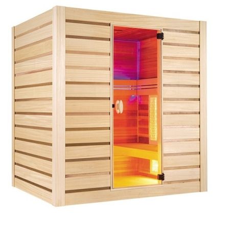 Sauna hibrida combi