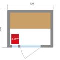 Sauna Zen 2 plazas