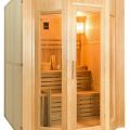 Sauna zen 4 plazas