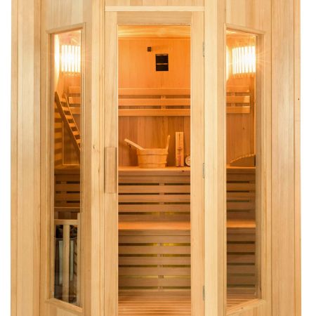 Sauna zen 4 plazas