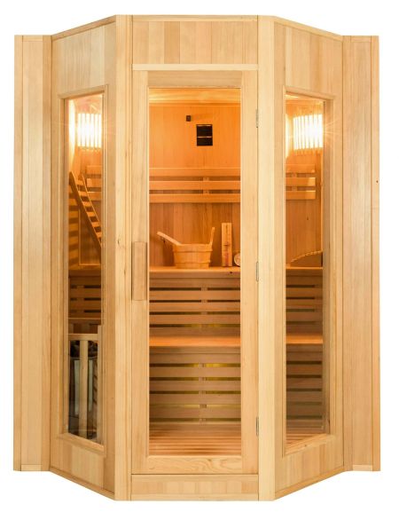 Sauna zen 4 plazas