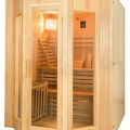 Sauna zen 4 plazas